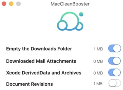 MacCleanBooster