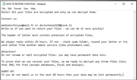 Mgyhzbjyhux ransomware