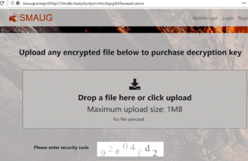 Smaug ransomware