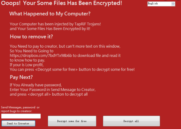 ThunderX ransomware