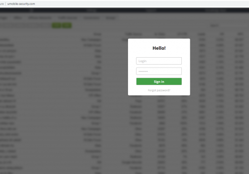 Remove Umobile-security.com