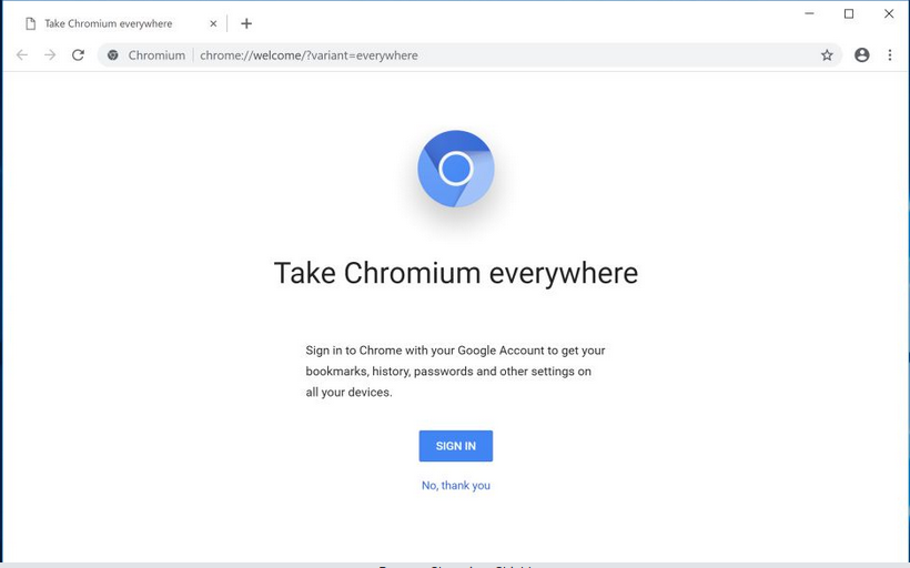 Chromium Shield browser hijacker