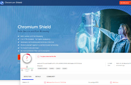 Chromium Shield