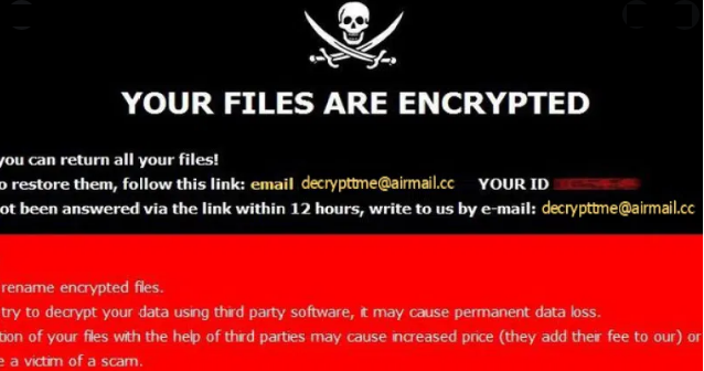 Dme ransomware