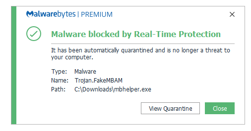 FakeMBAM malware