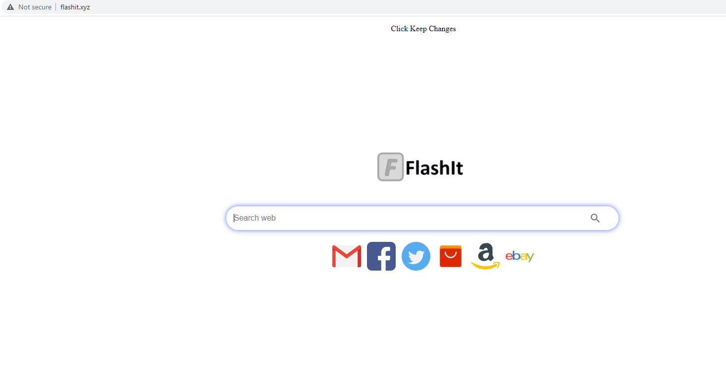 Flashit Search Redirects