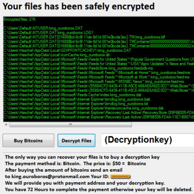 LCK file ransomware