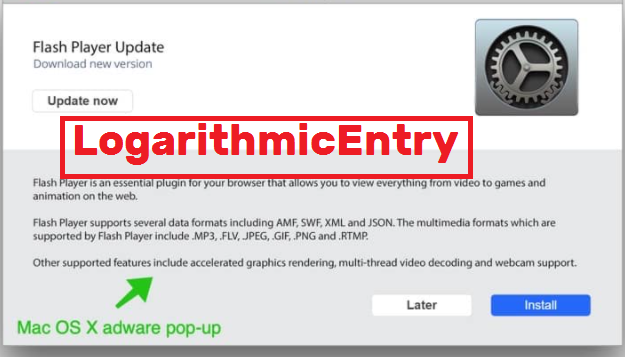 LogarithmicEntry browser hijacker