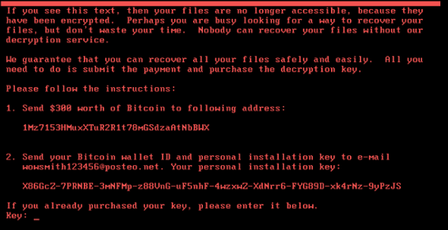 Mame Vse ransomware