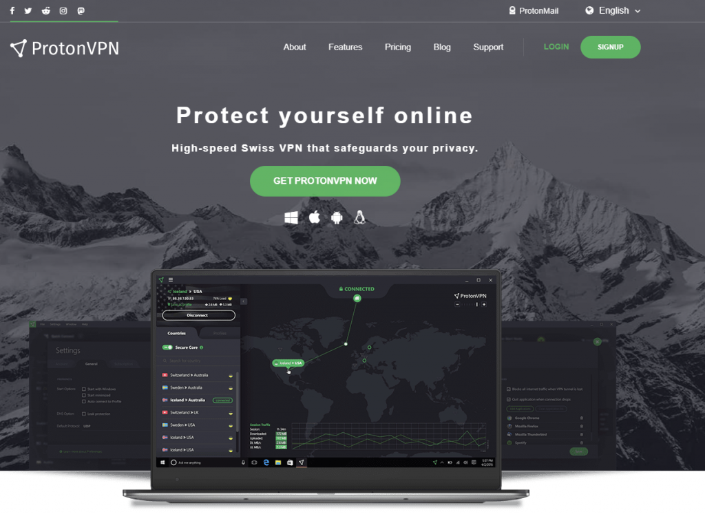 ProtonVPN