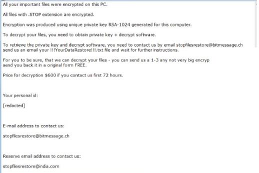 Viper file ransomware