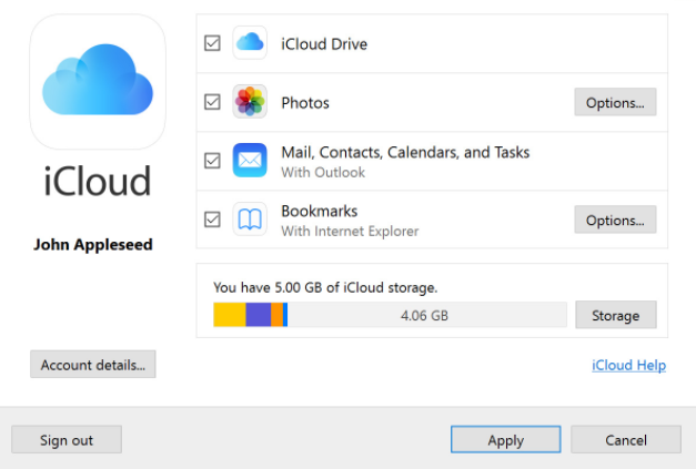 Apple iCloud