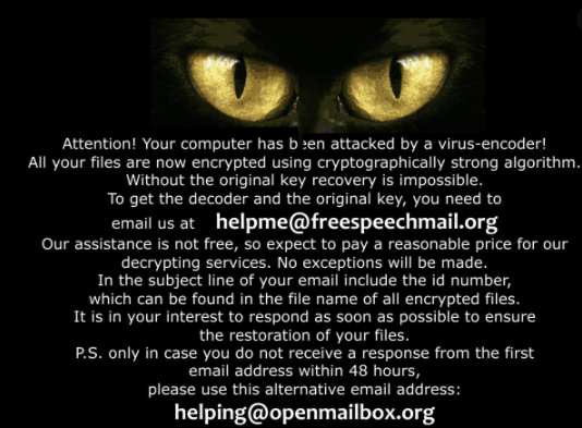 Cat ransomware