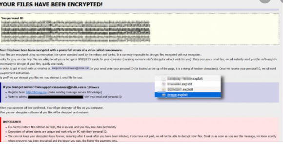 Exploit ransomware