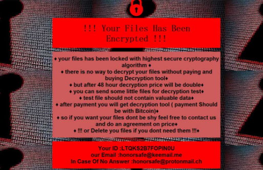 REDROMAN ransomware