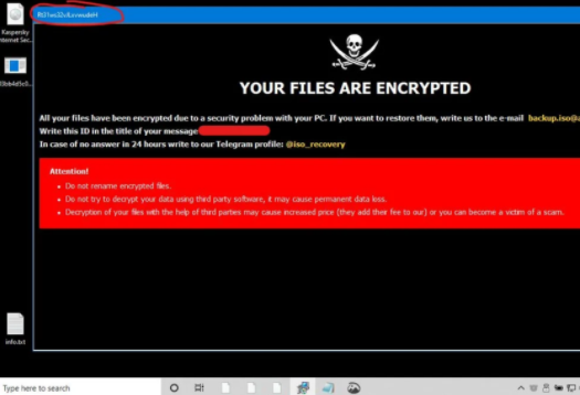 Restoreserver ransomware