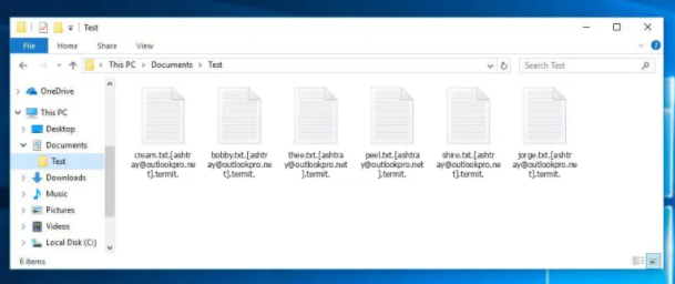 Termit Files Ransomware