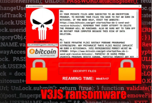 V3JS ransomware