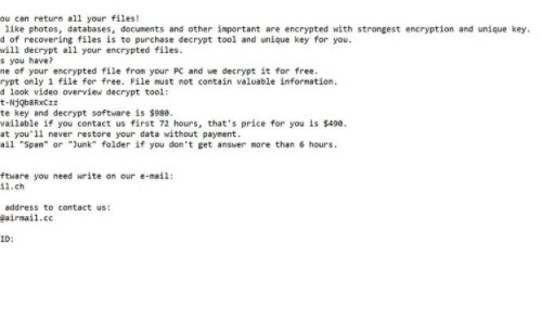 Remove Vvoa Ransomware