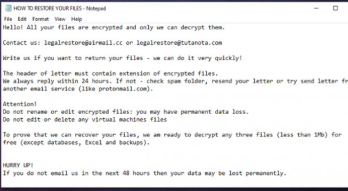 gcahvv Files Ransomware