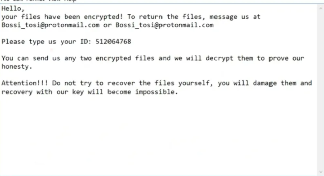 google file ransomware