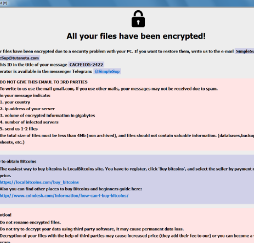 Banhu ransomware