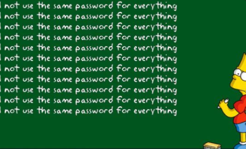 Een opgeslagen password op een openbare computer verwijderen