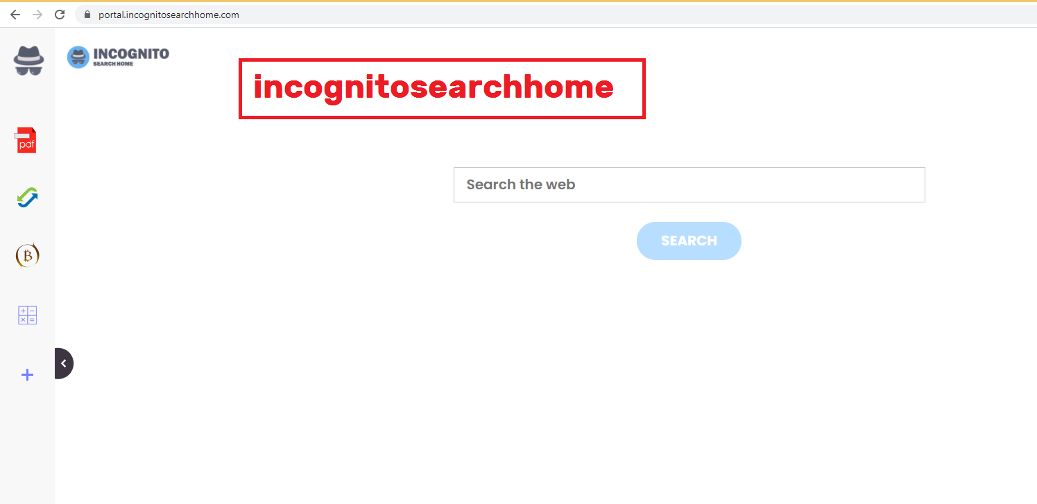 incognitosearchhome