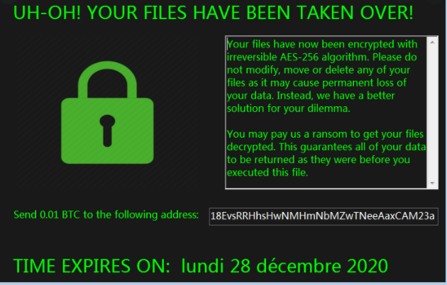 lockedv1 Files Ransomware