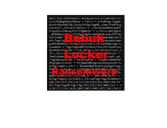 Babuk ransomware