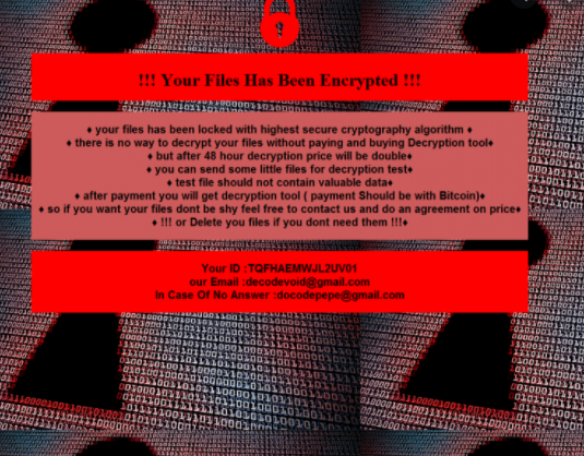 Crazy ransomware