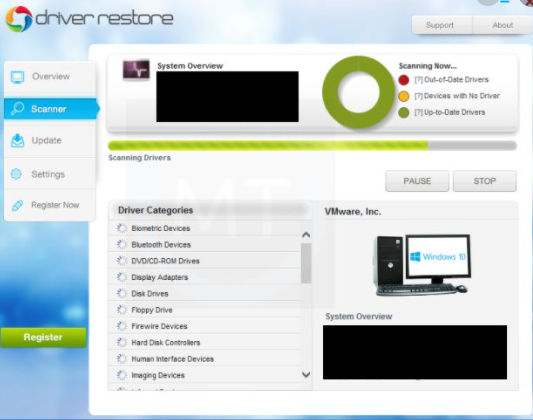 Driver Restore