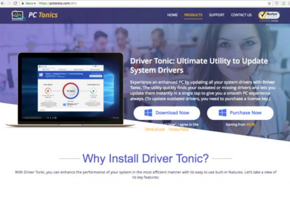 Driver Tonic Virus