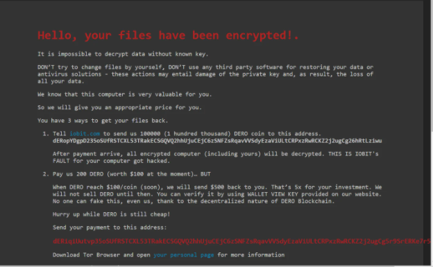Fcorp ransomware