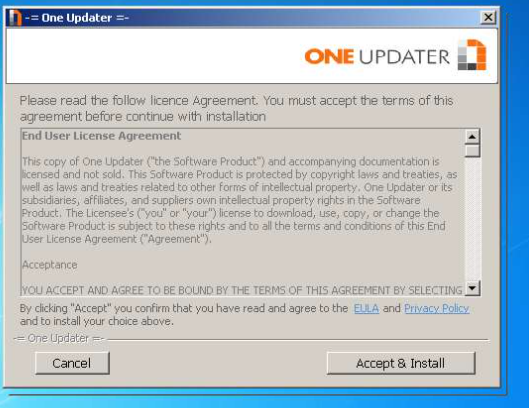 One Updater