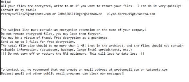 Qsayebk ransomware