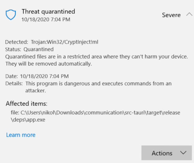 Trojan-Win32-CryptInject