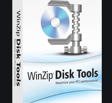 WinZip Disk Tools Odstranění