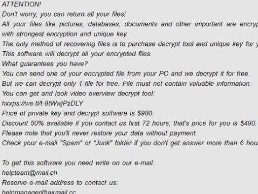 Cadq ransomware