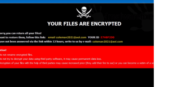 Clman ransomware