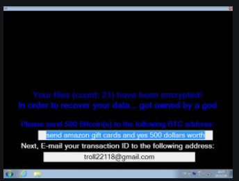 Daddycrypt ransomware