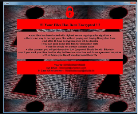 FOO ransomware