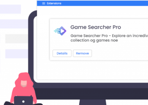 GameSearcher virus