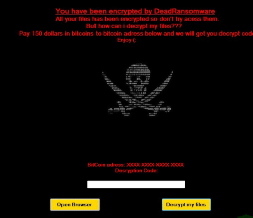 Idecrypt ransomware