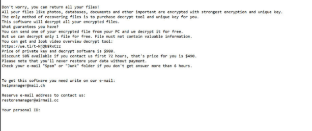 PLAM ransomware