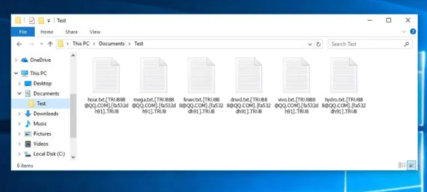 TRU8 ransomware