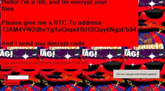 BB ransomware