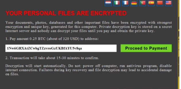 CrYpTeD ransomware