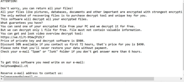 Enfp Ransomware