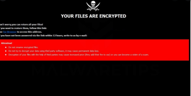 Eofyd ransomware